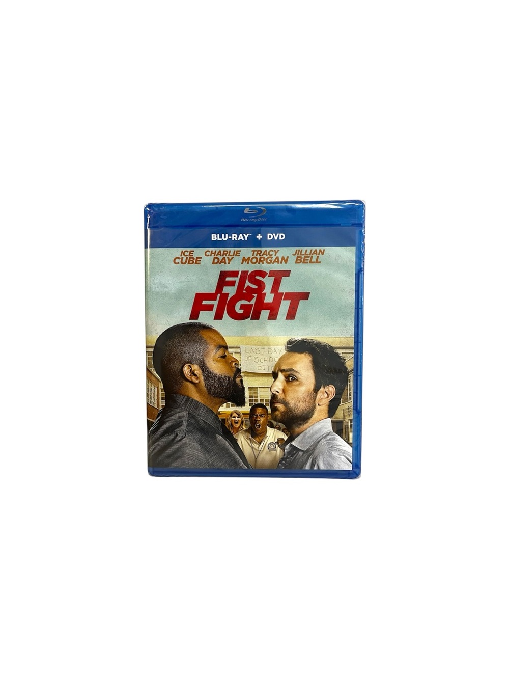 Fist Fight (Blu-ray, 2017) Ice Cube, Charlie Day New Sealed